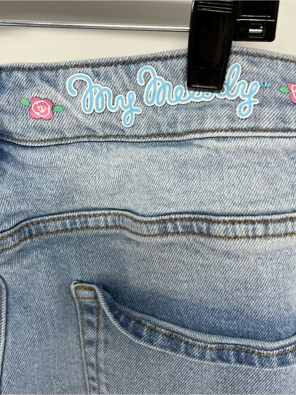 My melody Sanrio jeans women’s 24 - Picture 6 of 8